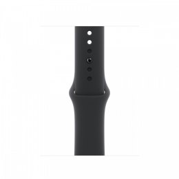 Pasek sportowy w kolorze czarnym do koperty 42 mm - rozmiar S/M
