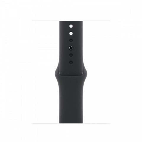 Pasek sportowy w kolorze czarnym do koperty 42 mm - rozmiar S/M Pasek sportowy w kolorze czarnym do koperty 42 mm - rozmiar S/M