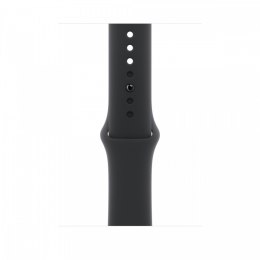 Pasek sportowy w kolorze czarnym do koperty 46 mm - rozmiar M/L