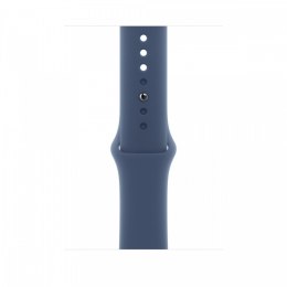 Pasek sportowy w kolorze denimu do koperty 46 mm - rozmiar S/M