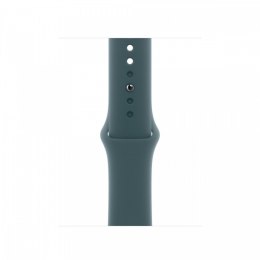 Pasek sportowy w kolorze górskiego jeziora do koperty 40 mm - rozmiar M/L