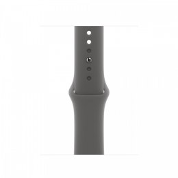 Pasek sportowy w kolorze górskiej szarości do koperty 42 mm - rozmiar S/M