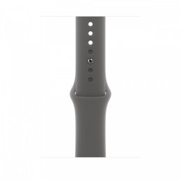 Pasek sportowy w kolorze górskiej szarości do koperty 46 mm - rozmiar M/L
