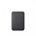 Portfel z tkaniny FineWoven z MagSafe do iPhonea - czarny