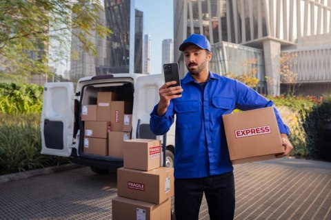 Smartfon moto g75 5G 8/128GB B2B Charcoal Gray business edition