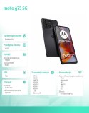 Smartfon moto g75 5G 8/128GB B2B Charcoal Gray business edition