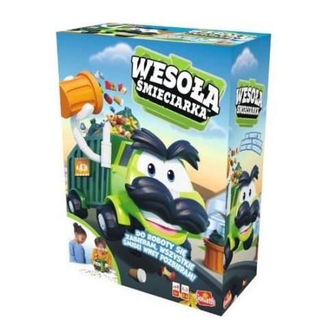Gra Wesoła Śmieciarka