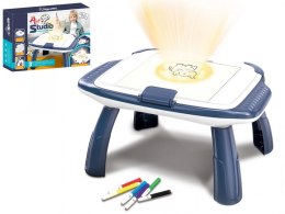 Tablica z projektorem color box