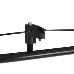 Ekran na statywie 180x180 2w1 biały