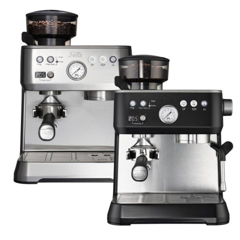 Ekspres kolbowy Grind & Infuse Perfetta czarny Ekspres kolbowy Grind & Infuse Perfetta czarny
