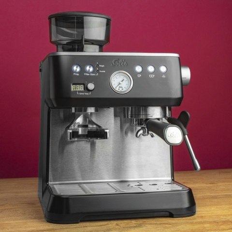 Ekspres kolbowy Grind & Infuse Perfetta czarny Ekspres kolbowy Grind & Infuse Perfetta czarny