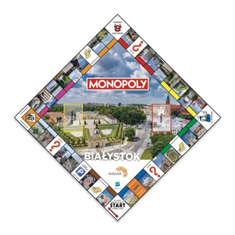 Gra Monopoly Białystok