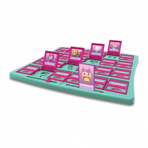 Gra Zgadnij kto to? Koci domek Gabi