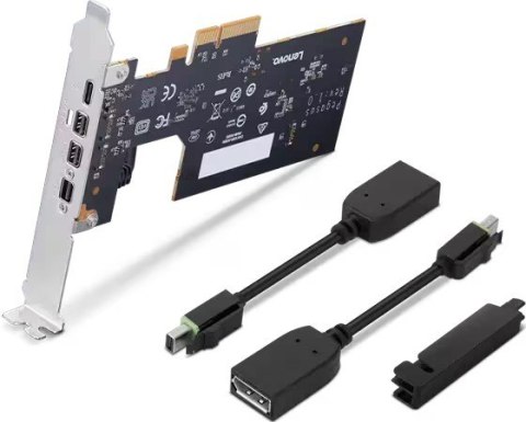 Karta rozszerzeń ThinkStation Thunderbolt 4 PCIe ze wspornikiem HP 4XF1L53431