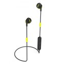 Słuchawki Freedom Athletics II bezprzewodowe dokanałowe z mikrofonem czarne