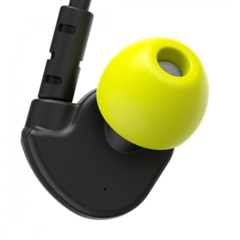 Słuchawki Freedom Athletics II bezprzewodowe dokanałowe z mikrofonem czarne