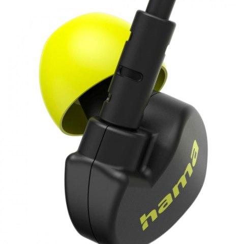 Słuchawki Freedom Athletics II bezprzewodowe dokanałowe z mikrofonem czarne