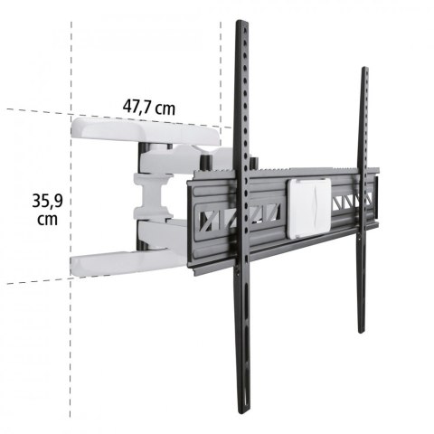 Uchwyt LCD/LED 800X600 fullmotion 90 cali