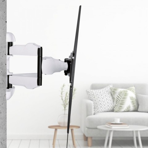 Uchwyt LCD/LED 800X600 fullmotion 90 cali