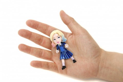 Figurka metalowa Wednesday 4 rodzaje 6.5 cm