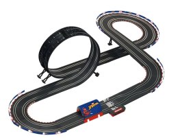 Go Tor samochodowy z pojazdami Spider Man Racing 4,9m