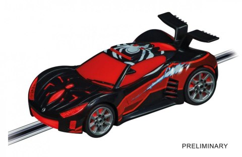 Go Tor samochodowy z pojazdami Spider Man Racing 4,9m