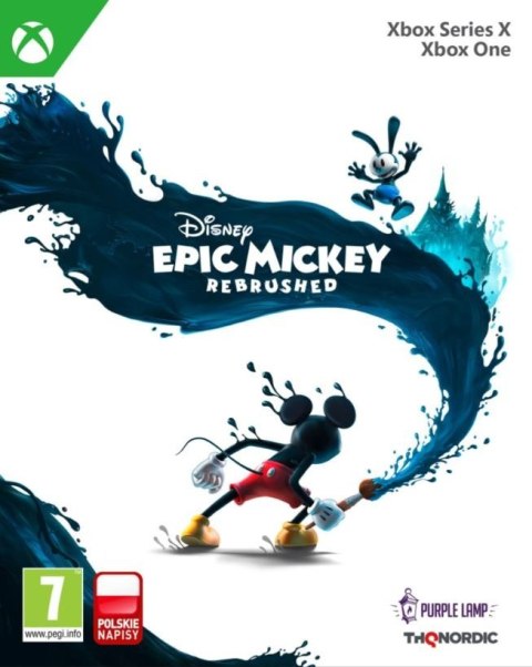 Gra Xbox One/Xbox Series X Disney Epic Mickey Rebrushed