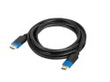 Kabel HDMI M/M V2.1 8K 60HZ CCS 3m czarny