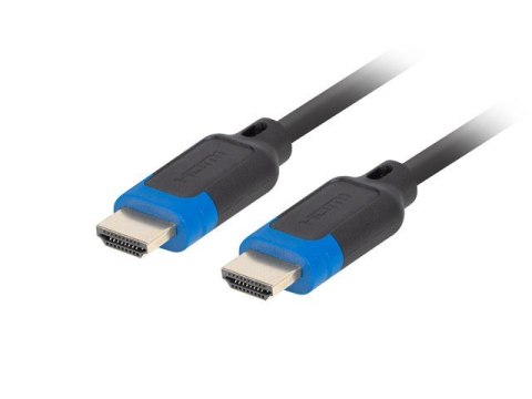 Kabel HDMI M/M V2.1 8K 60HZ CCS 5m czarny Kabel HDMI M/M V2.1 8K 60HZ CCS 5m czarny