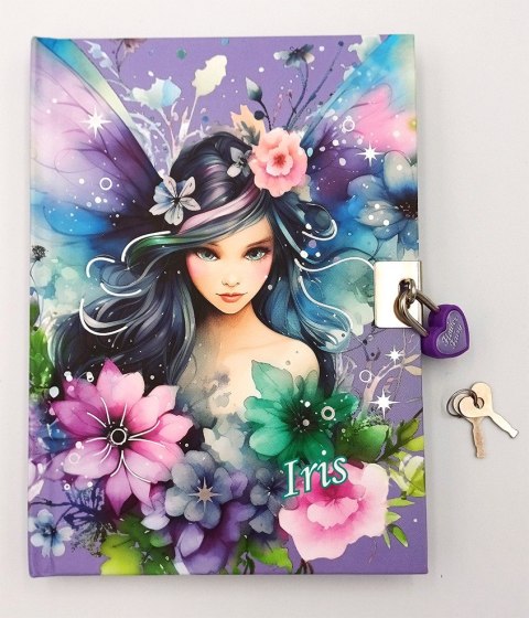 Pamiętnik Flower Fairy Iris Pamiętnik Flower Fairy Iris