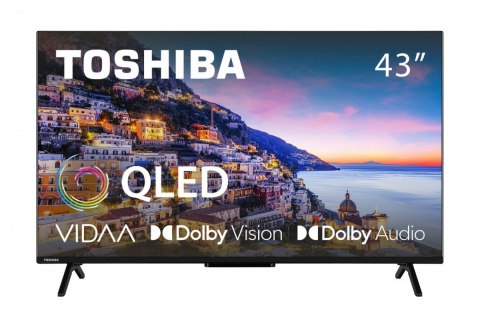 Telewizor QLED 43 cale 43QV2463DG Telewizor QLED 43 cale 43QV2463DG