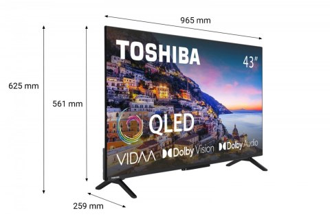 Telewizor QLED 43 cale 43QV2463DG Telewizor QLED 43 cale 43QV2463DG