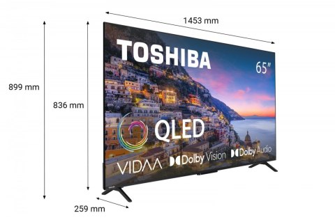 Telewizor QLED 65 cali 65QV2463DG Telewizor QLED 65 cali 65QV2463DG