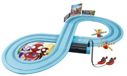 Tor samochodowy z pojazdami First Spider Man Spidey 2,4m