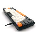 Klawiatura mechaniczna 60% ZONE 61 MT1258 (Przełączniki - RED)
