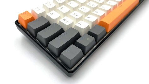 Klawiatura mechaniczna 60% ZONE 61 MT1258 (Przełączniki - RED) Klawiatura mechaniczna 60% ZONE 61 MT1258 (Przełączniki - RED)