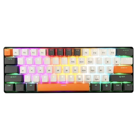 Klawiatura mechaniczna 60% ZONE 61 MT1258 (Przełączniki - RED) Klawiatura mechaniczna 60% ZONE 61 MT1258 (Przełączniki - RED)