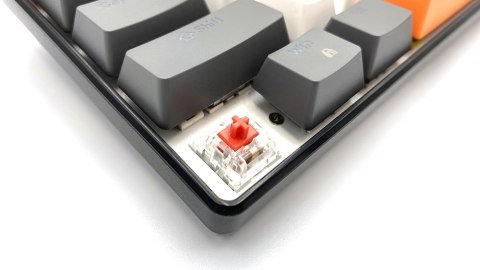 Klawiatura mechaniczna 60% ZONE 61 MT1258 (Przełączniki - RED) Klawiatura mechaniczna 60% ZONE 61 MT1258 (Przełączniki - RED)