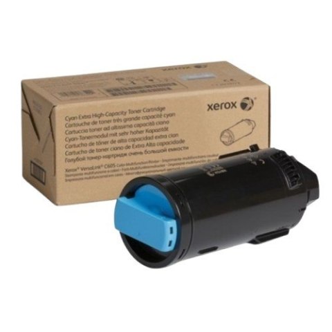 Toner 106R03936 do C605 16,8K cyan