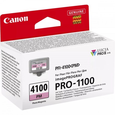 Tusz PFI-4100 PHOTO MAGENTA 6782C001 Tusz PFI-4100 PHOTO MAGENTA 6782C001