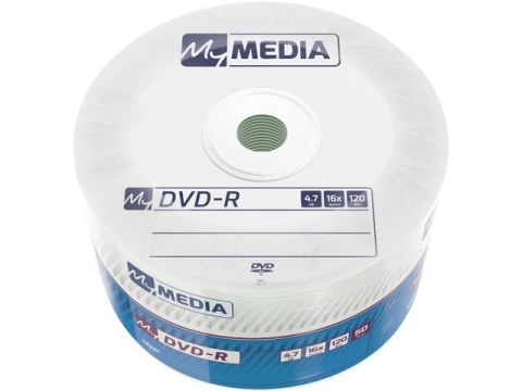 DVD-R My Media 4.7GB x16 Wrap (50 spindle) DVD-R My Media 4.7GB x16 Wrap (50 spindle)