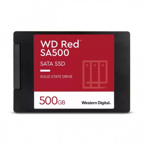 Dysk Red SSD 500GB SATA 2,5 WDS500G1R0A Dysk Red SSD 500GB SATA 2,5 WDS500G1R0A