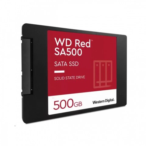 Dysk Red SSD 500GB SATA 2,5 WDS500G1R0A Dysk Red SSD 500GB SATA 2,5 WDS500G1R0A