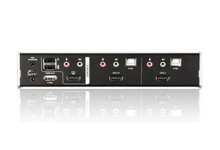 Przełącznik KVMP USB HDMI/Audio CS1792-AT-G