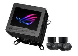 Blok wodny ROG Ryujin III WB 3.5 LCD/Czarny