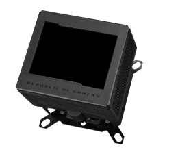 Blok wodny ROG Ryujin III WB 3.5 LCD/Czarny