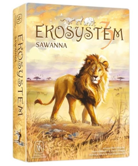 Gra Ekosystem 3 - Sawanna
