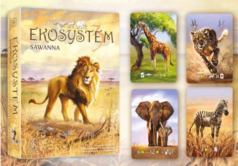 Gra Ekosystem 3 - Sawanna