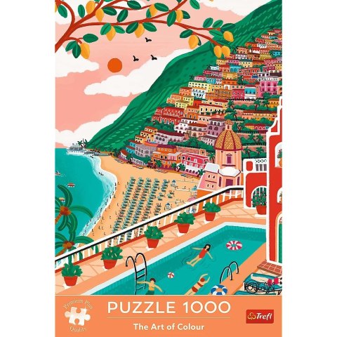 Puzzle 1000 elementów Premium Plus Positano Włochy