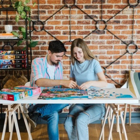 Puzzle 1000 elementów Premium Plus Positano Włochy